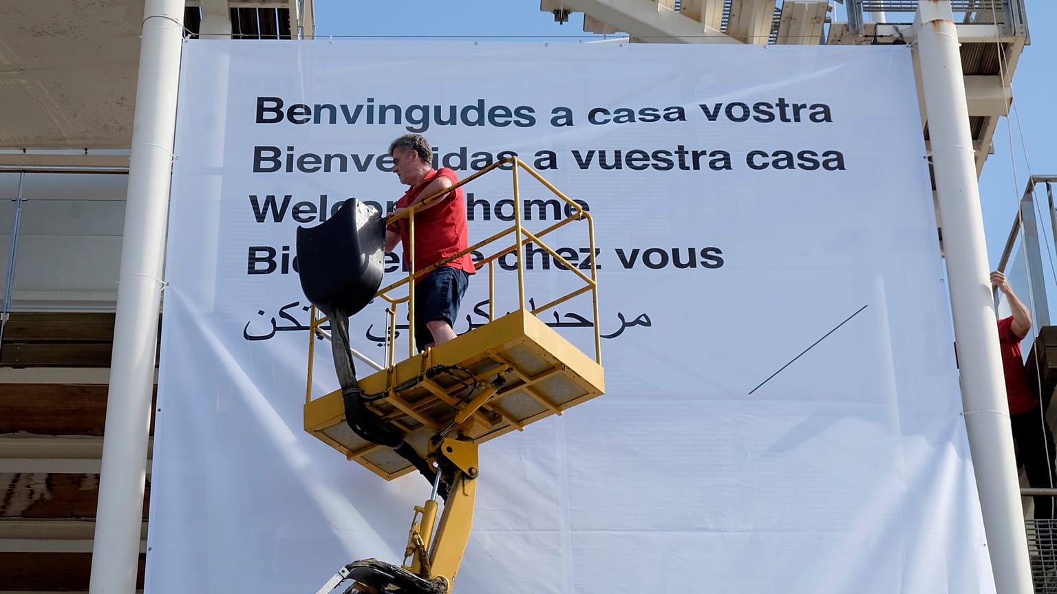 Ankunft der "Aquarius": Gemischte Gefühle in Valencia