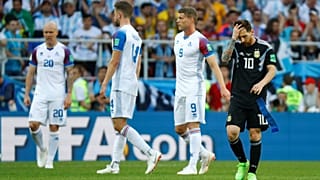 Μουντιάλ 2018: Στραβοπάτησε η Αργεντινή απέναντι στην Ισλανδία