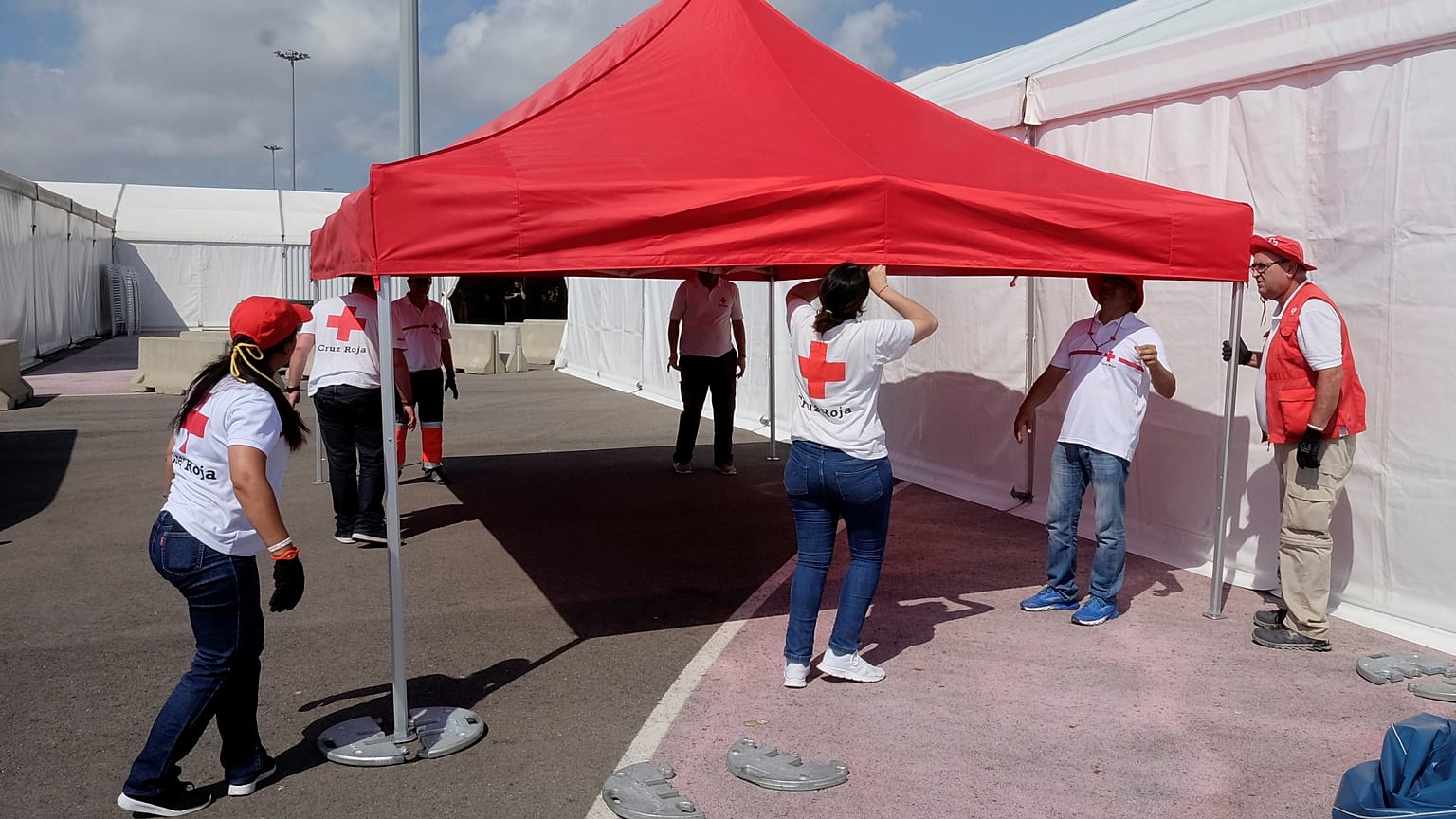 Ισπανία: Η προετοιμασία για την υποδοχή του Aquarius