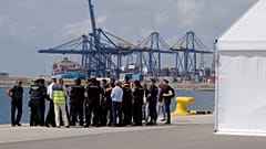 Aquarius ждут в Валенсии 