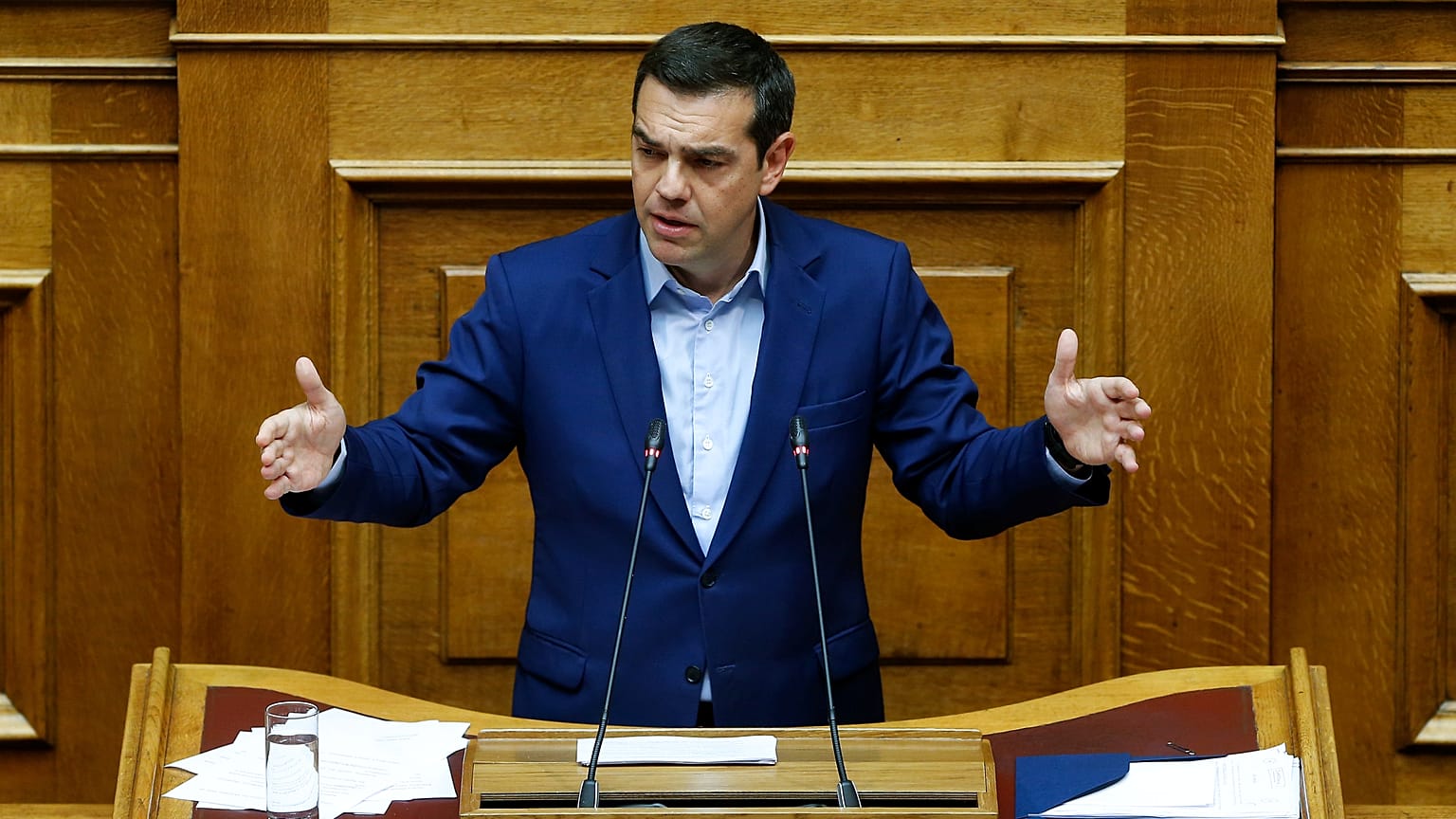 Αλέξης Τσίπρας: Νέα εποχή για τη χώρα 