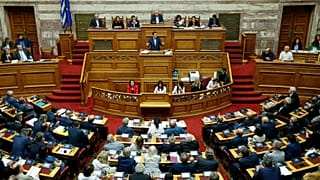 Aπορρίφθηκε η πρόταση δυσπιστίας κατά της κυβέρνησης 