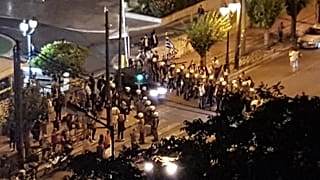 Οργανωμένο σχέδιο της ΧΑ η ένταση έξω από τη Βουλή