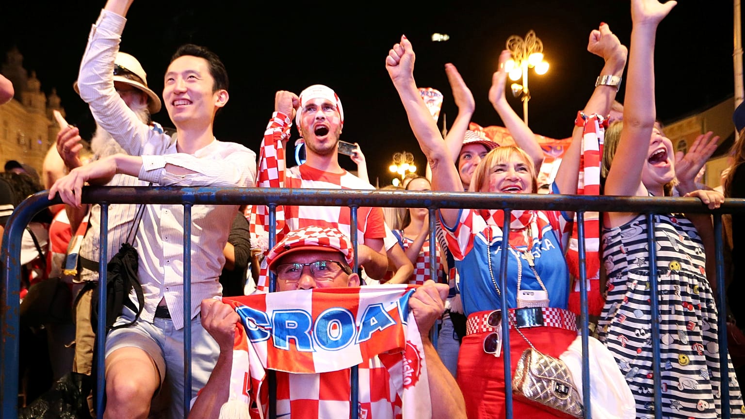 Сборная Хорватии нанесла поражение Нигерии - 2:0 