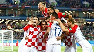 Futball-vb: sima horvát győzelem Nigéria ellen