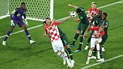 Croácia vence Nigéria e lidera o grupo D