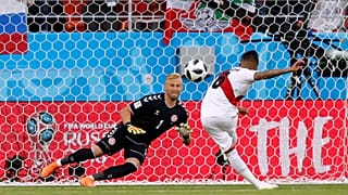 Dinarmarca vence Peru e lidera grupo C, a par da França