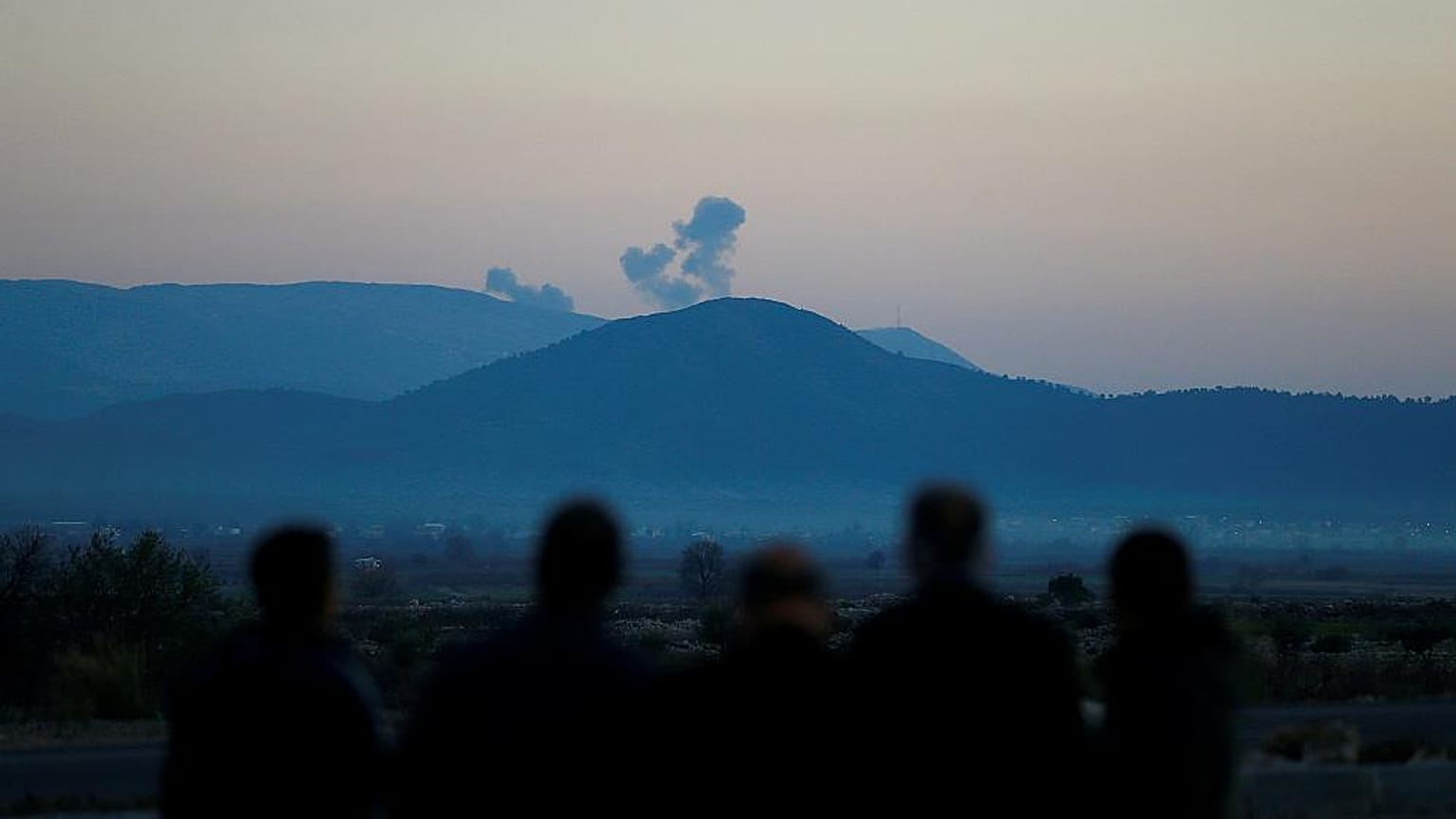 Türkische Angriffe in Nordsyrien (ARCHIV)