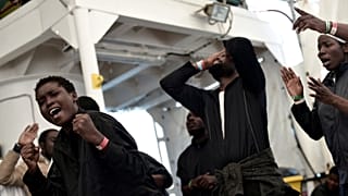 El 'Aquarius' llega a Valencia
