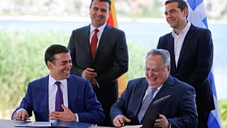 Ξένα ΜΜΕ: Ιστορική η συμφωνία στις Πρέσπες 