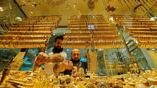Türk milyonerlerin hesabı altın dolu