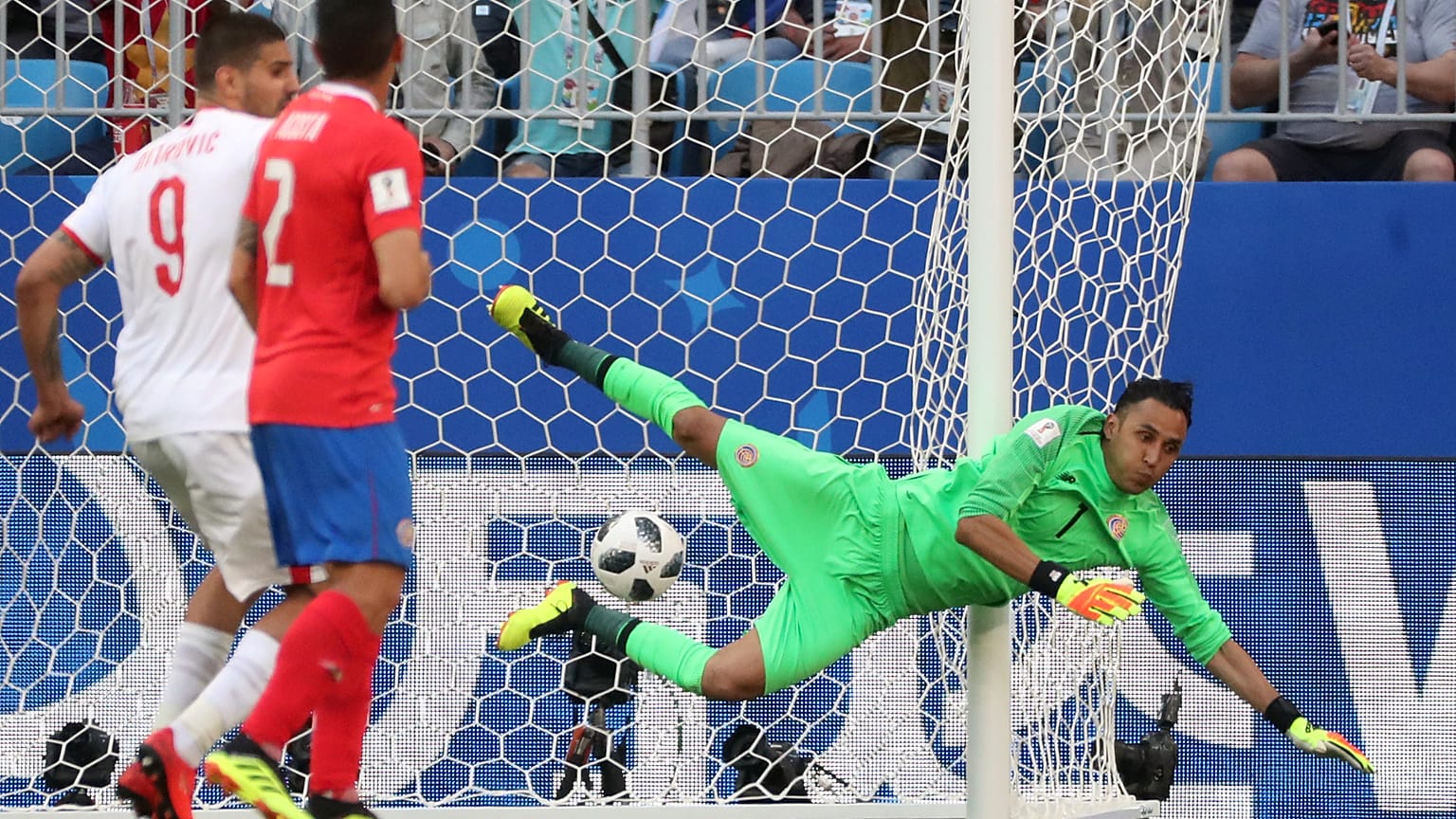 Sırbistan tarihinde ilk kez karşılaştığı Kosta Rika'yı 1-0 ile geçti