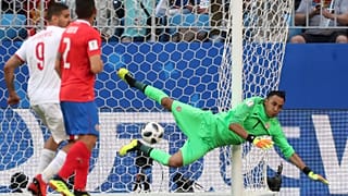 Sırbistan tarihinde ilk kez karşılaştığı Kosta Rika'yı 1-0 ile geçti