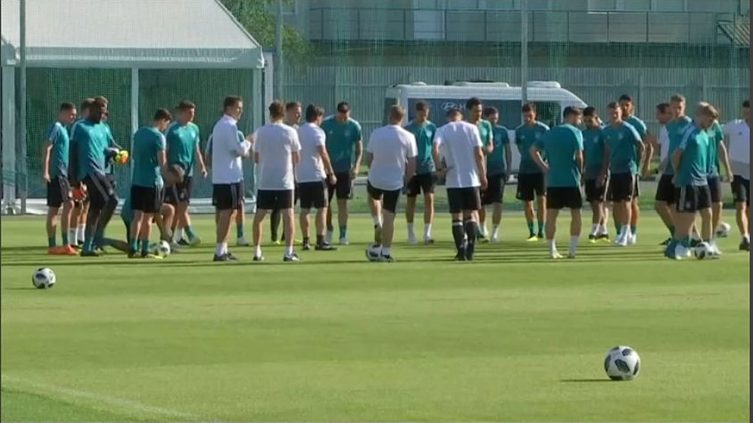 Mondiali: tocca a Germania-Messico