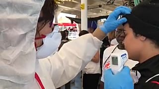 Médicos espanhóis fazem primeira triagem no Aquarius