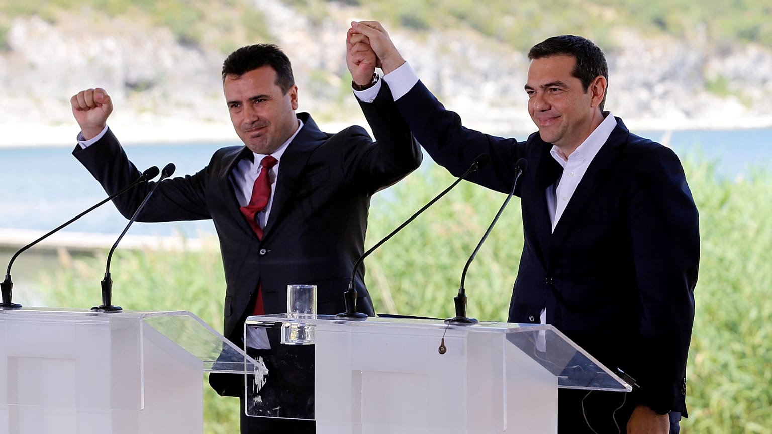 Réconciliation actée entre Grecs et Macédoniens