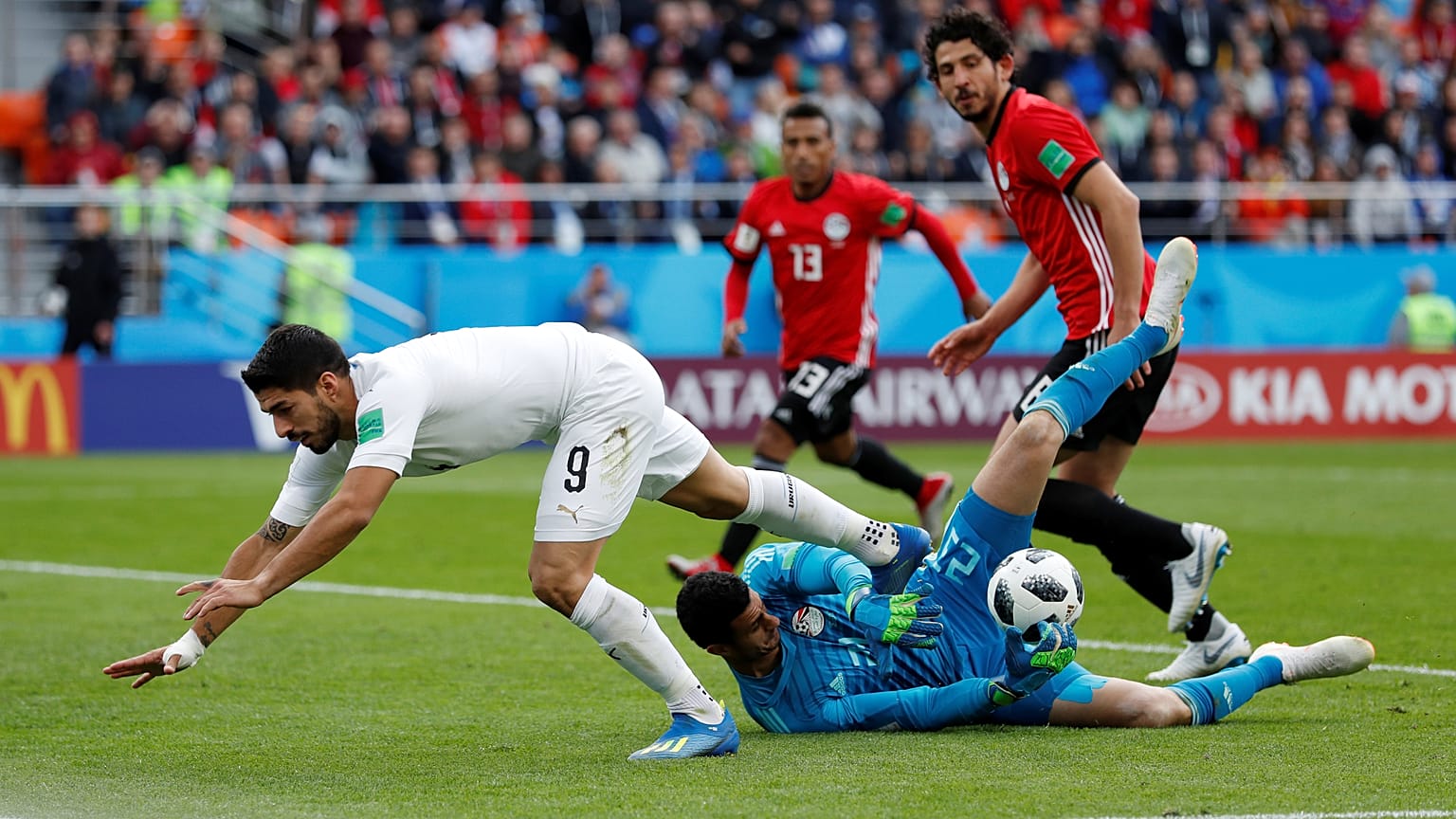 لهذا السبب رفض حارس منتخب مصر استلام جائزة أفضل لاعب 