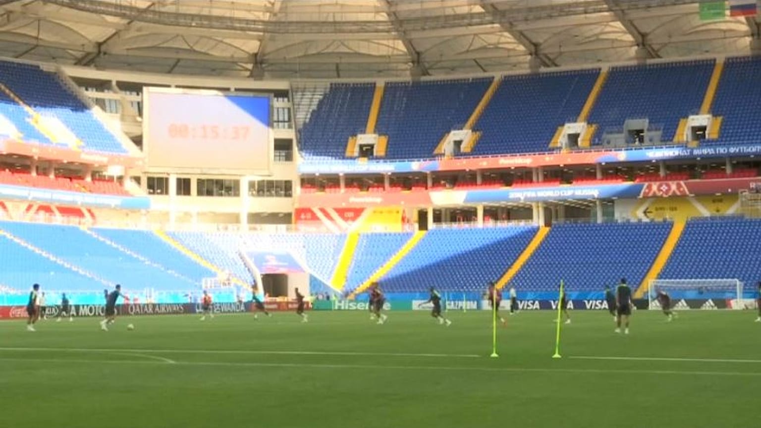 Mondiali: scende in campo il Brasile