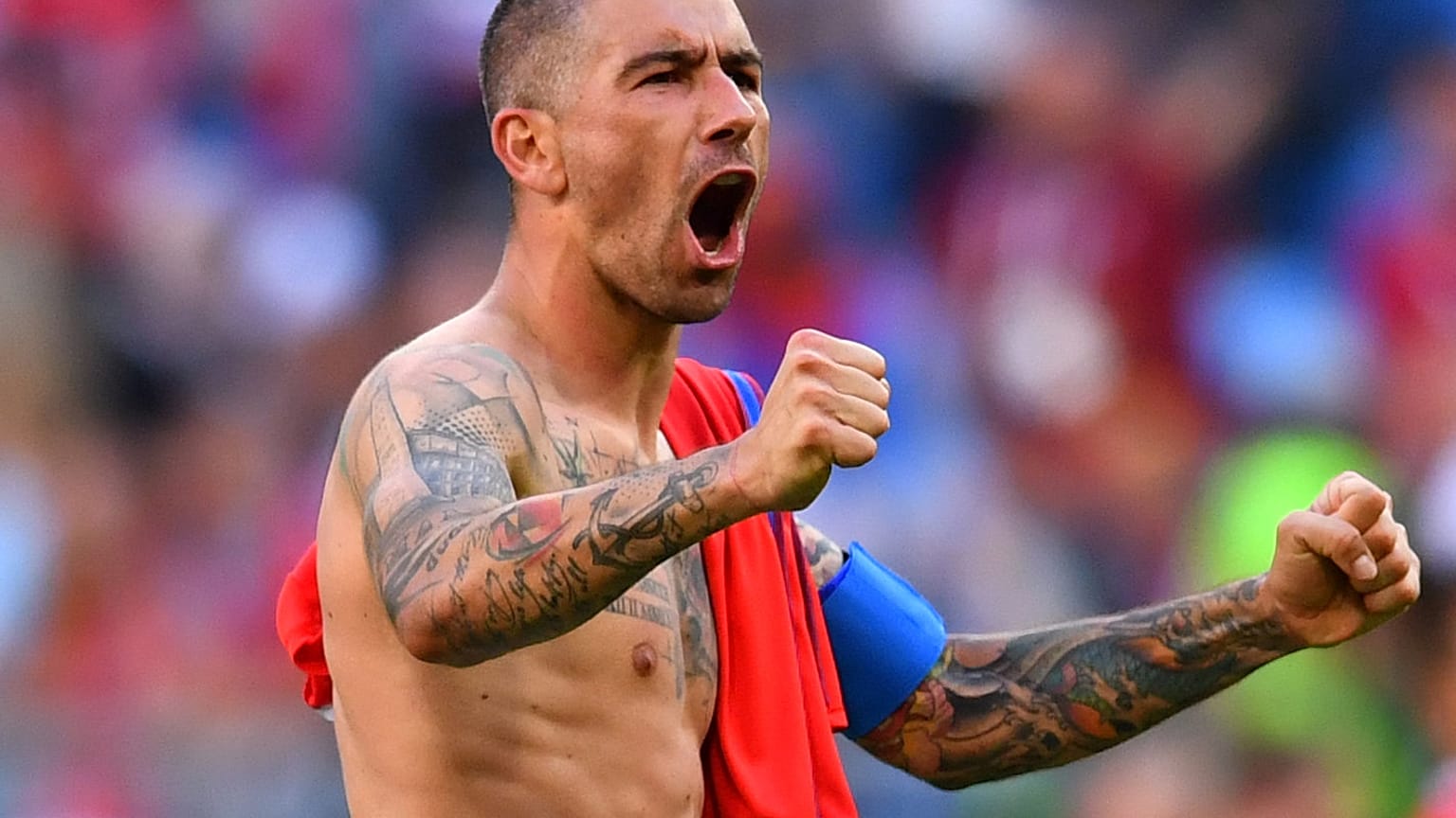 Mondial 2018 : superbe but de Kolarov face au Costa Rica (1-0)