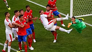 Μουντιάλ 2018: Η Σερβία νίκησε την Κόστα Ρίκα