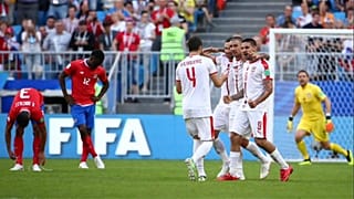 Mondiali: Gioiello di Kolarov, Costa Rica-Serbia 0-1