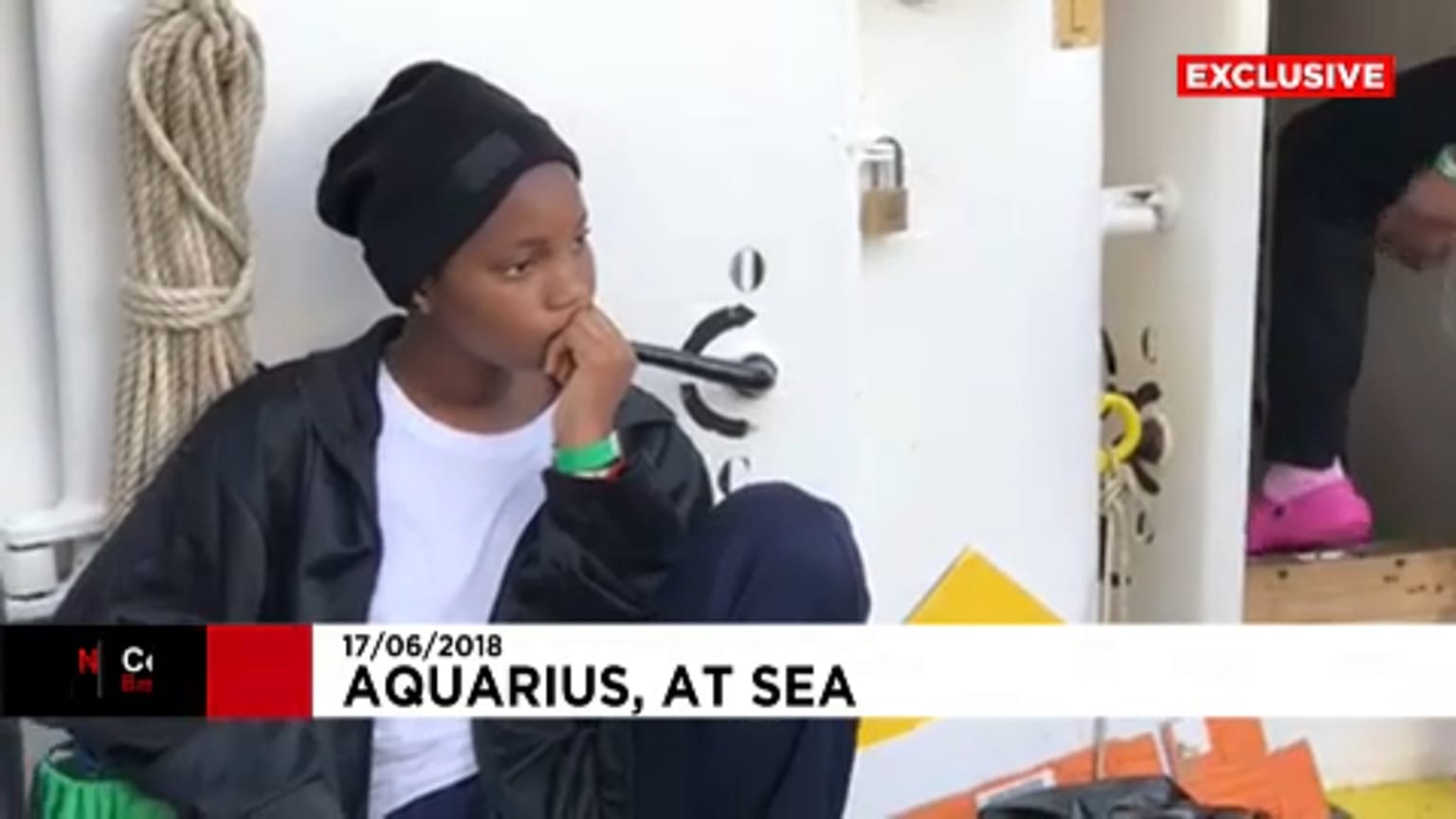 Η «Οδύσσεια» των 630 μεταναστών του Aquarius