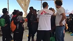 Το τέλος της περιπέτειας των μεταναστών του Aquarius
