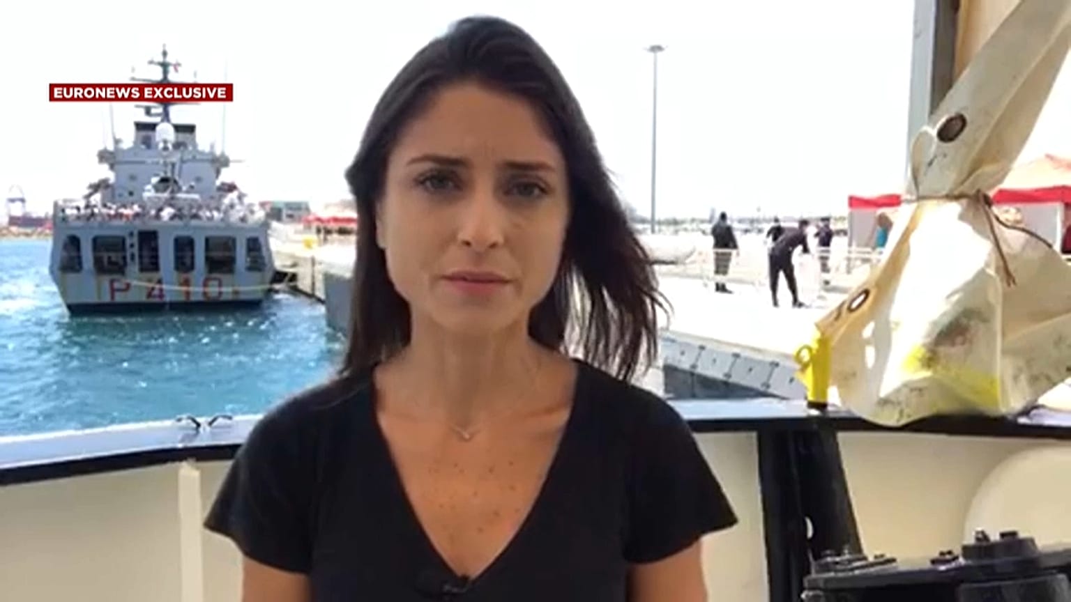 Crónica de 630 vidas desde el Aquarius