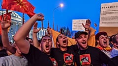 Διαδηλώσεις του VMRO κατά της συμφωνίας των Πρεσπών  