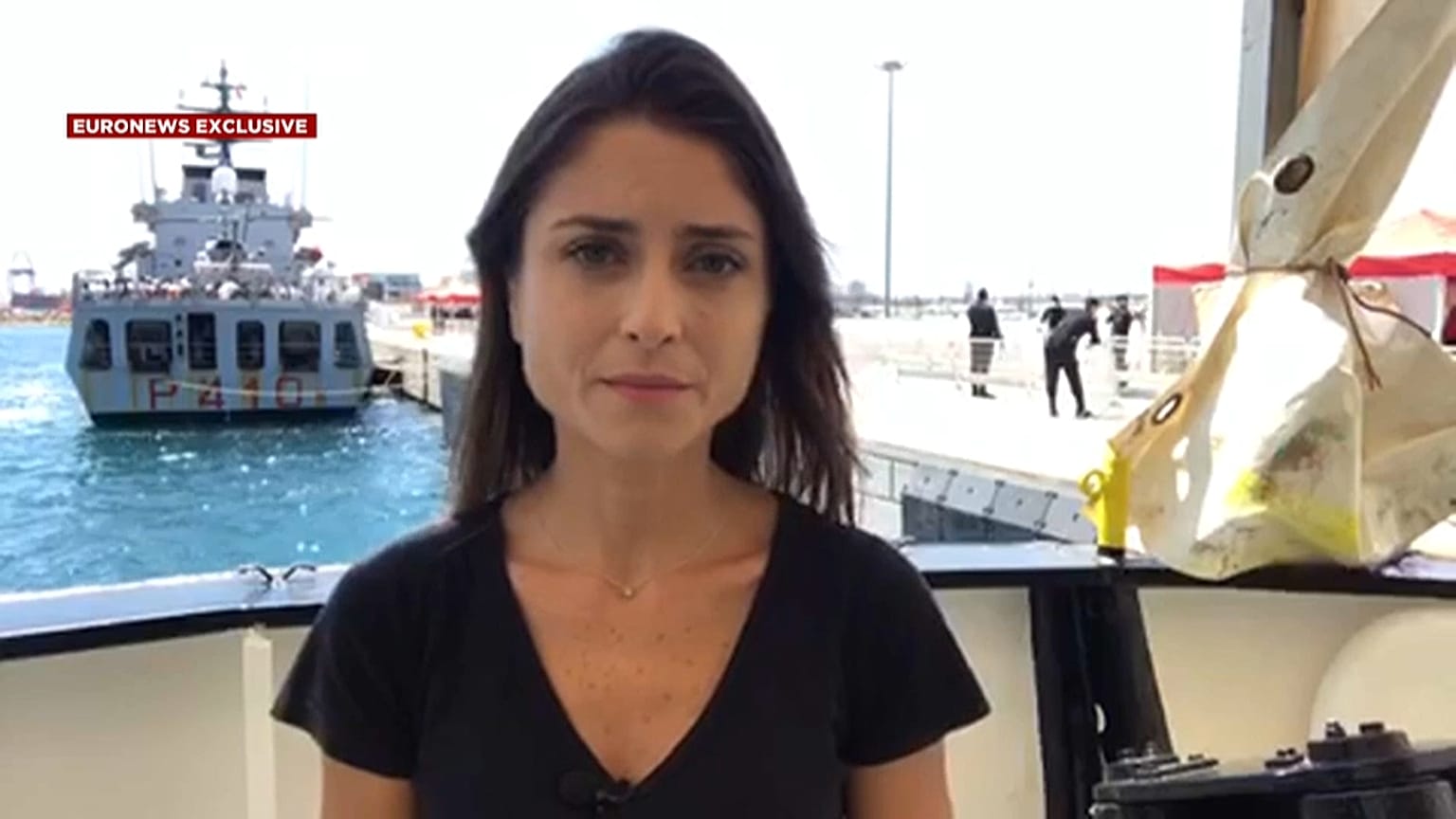 "Aquarius"-Passagiere: Reise noch lange nicht vorbei