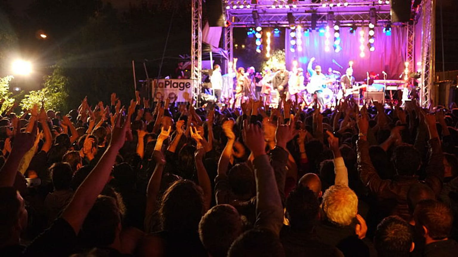 Concert Laplage