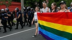 "Марш равенства" в Киеве: парад и задержания