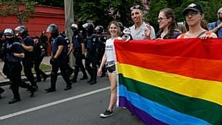 "Марш равенства" в Киеве: парад и задержания