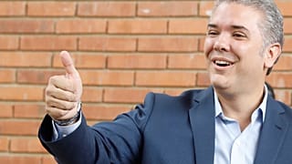 Ivan Duque élu président en Colombie