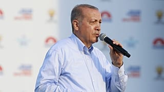 Cumhurbaşkanı Erdoğan'ın Yenikapı mitingine Çiller desteği