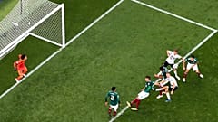 La todopoderosa Alemania cae ante México (0-1)