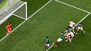 La todopoderosa Alemania cae ante México (0-1)