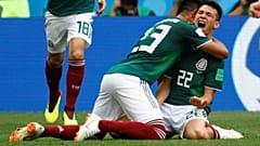 México é surpresa do Mundial e derrota campeã Alemanha por 1-0