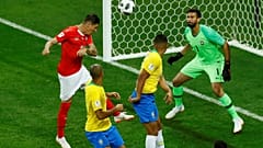 Dünya Kupası: Brezilya'ya İsviçre çelmesi: 1-1