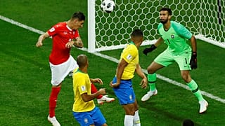 Dünya Kupası: Brezilya'ya İsviçre çelmesi: 1-1