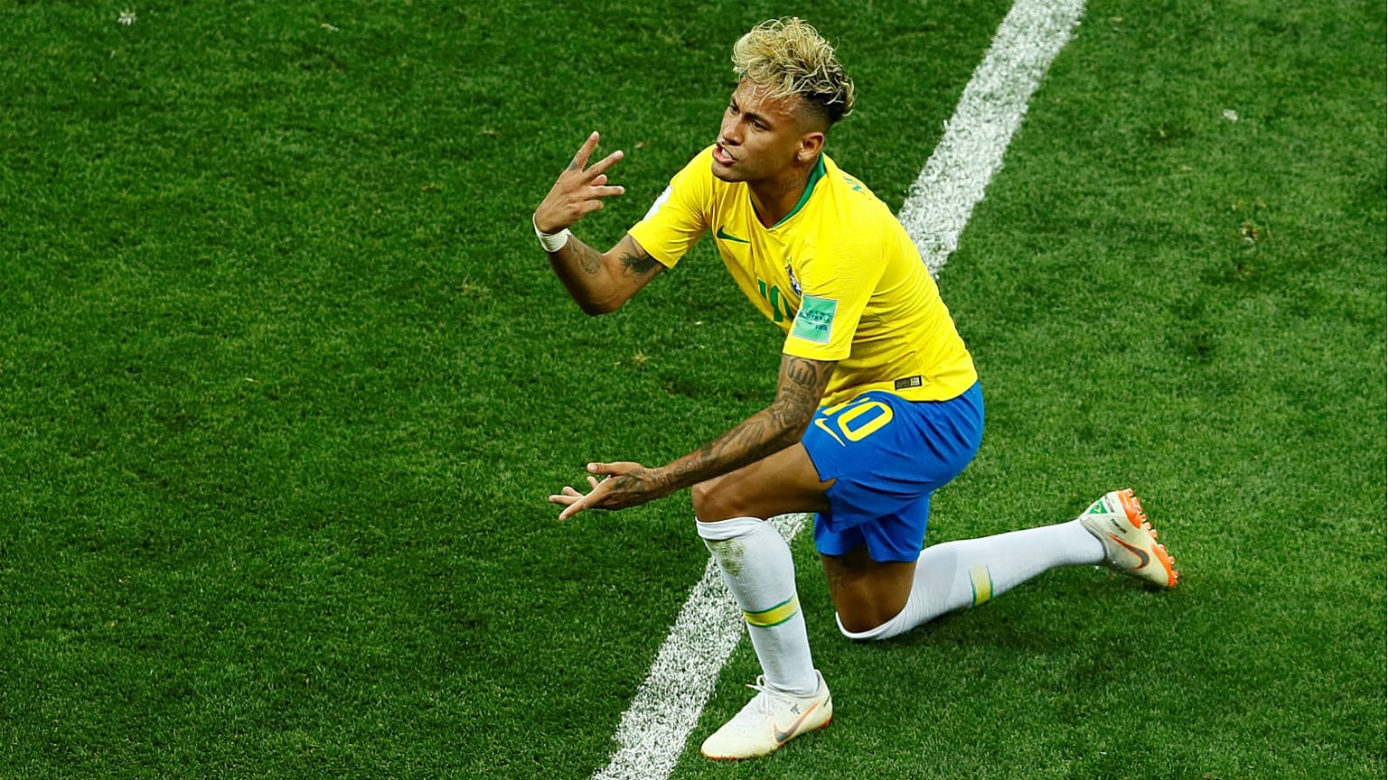 Brazil and Switzerland tie 1-1 in their World Cup 2018 debuts