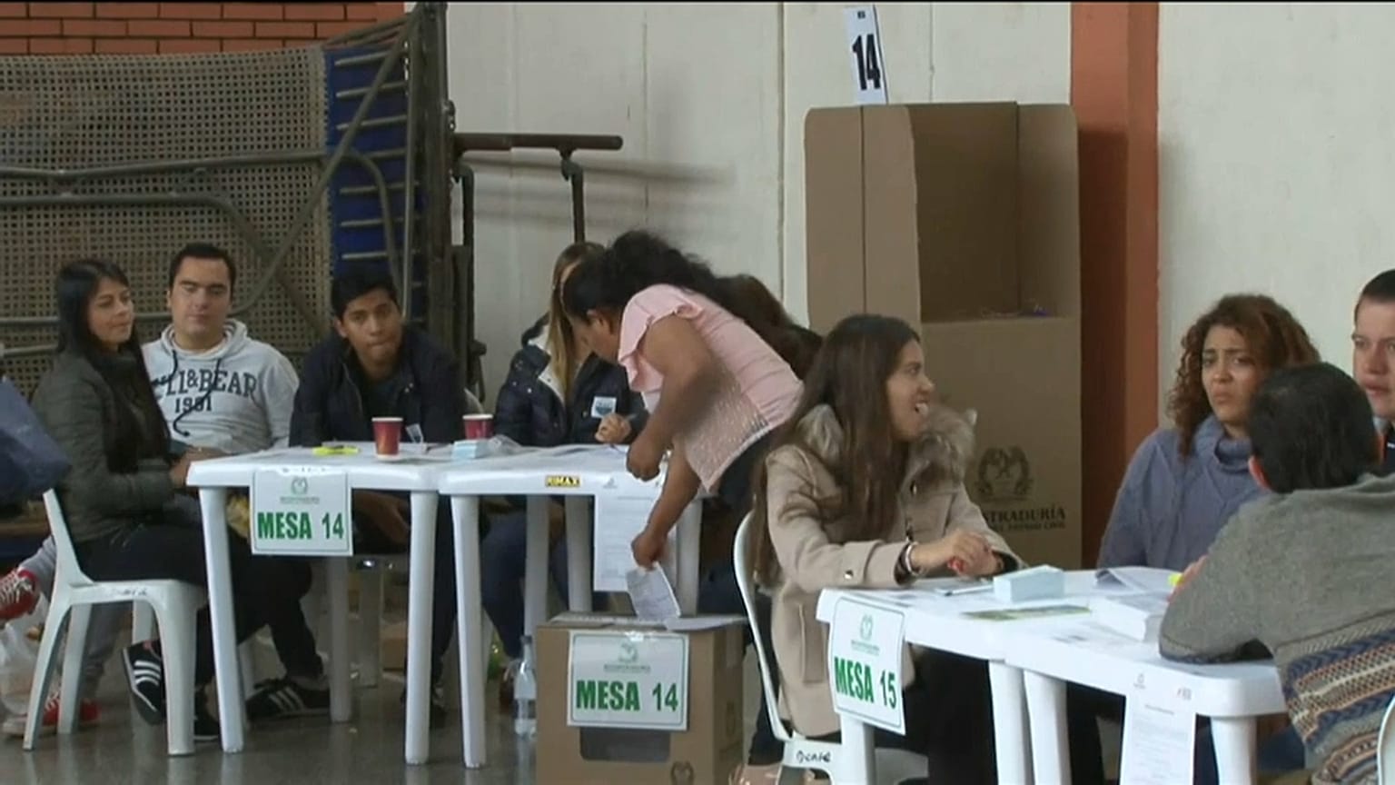 Colombia votes