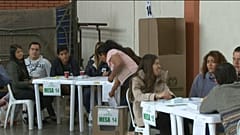 Colombia votes