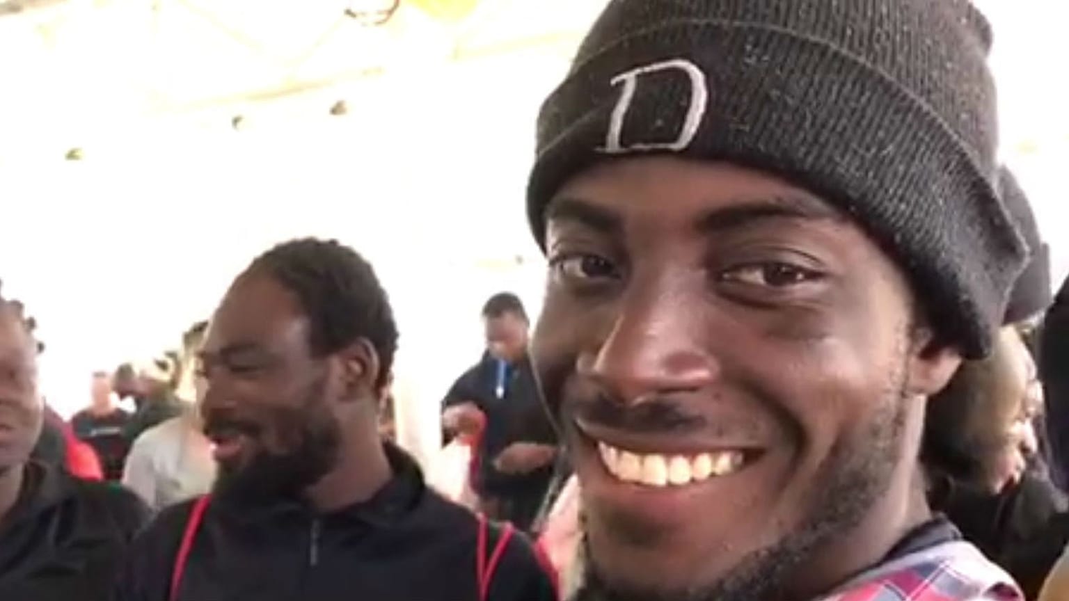 Watch: Aquarius migrants express their joy at arriving in Spain 