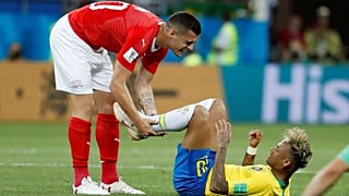 Mondial-2018 : la Suisse tient en respect le Brésil de Neymar (1-1)