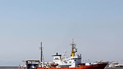 Το τέλος της «οδύσσειας» του πλοίου Aquarius