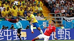 Mondiali: altra sorpresa, Brasile-Svizzera 1-1