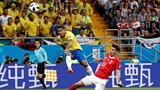 Mondiali: altra sorpresa, Brasile-Svizzera 1-1
