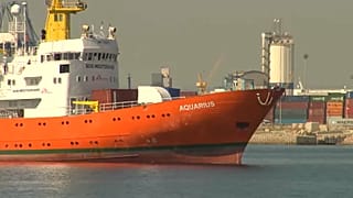 Spanyol földön az Aquarius