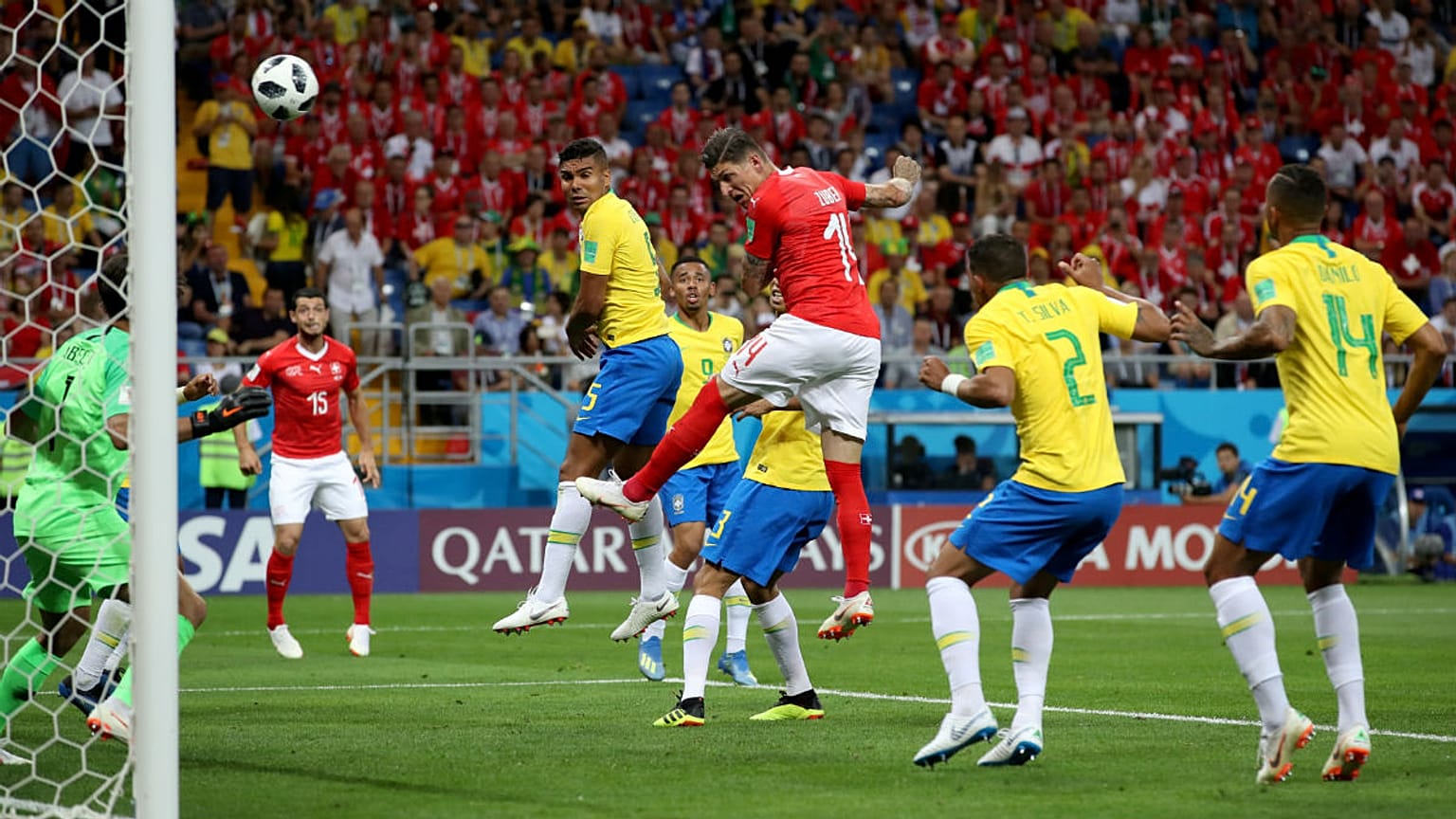 Brazil vs Switzerland